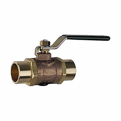 MILWAUKEE VALVE BB23502 Disc Valve 1 Pc 2 In Bronze Solder