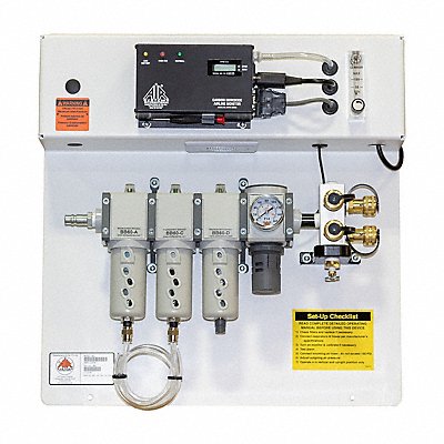 AIR SYSTEMS INTERNATIONAL BB60COPM BREATHING AIR 60CFM STEEL PANEL UNIT