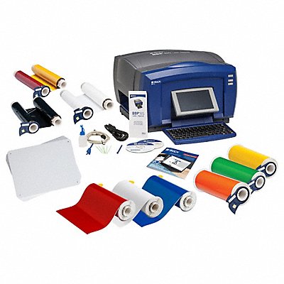 BRADY BBP85LEANKIT Lean 5S Kit BBP85 Printer Incl. Software