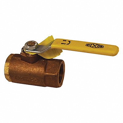 DIXON VALVE  COUPLING BBV100 Domestic Bronze Ball Valve NPT 1