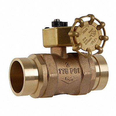 MILWAUKEE VALVE BBVSC100212 Control Valve Fire Sprinkler 2 1/2 In