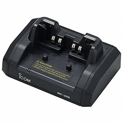 ICOM BC226 Radio Charger 5 1/2 H Charge Time 2.7 hr