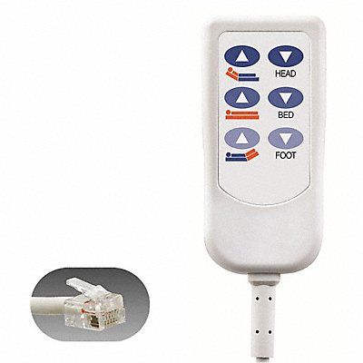 CREST HEALTHCARE SUPPLY BCZ600 HD2 Bed Control For Smith and Davis