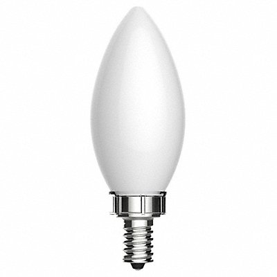 GE LAMPS LED4DFBCW2PK LED Bulb Decorative 3 5/6 in L 3.5 W PK2