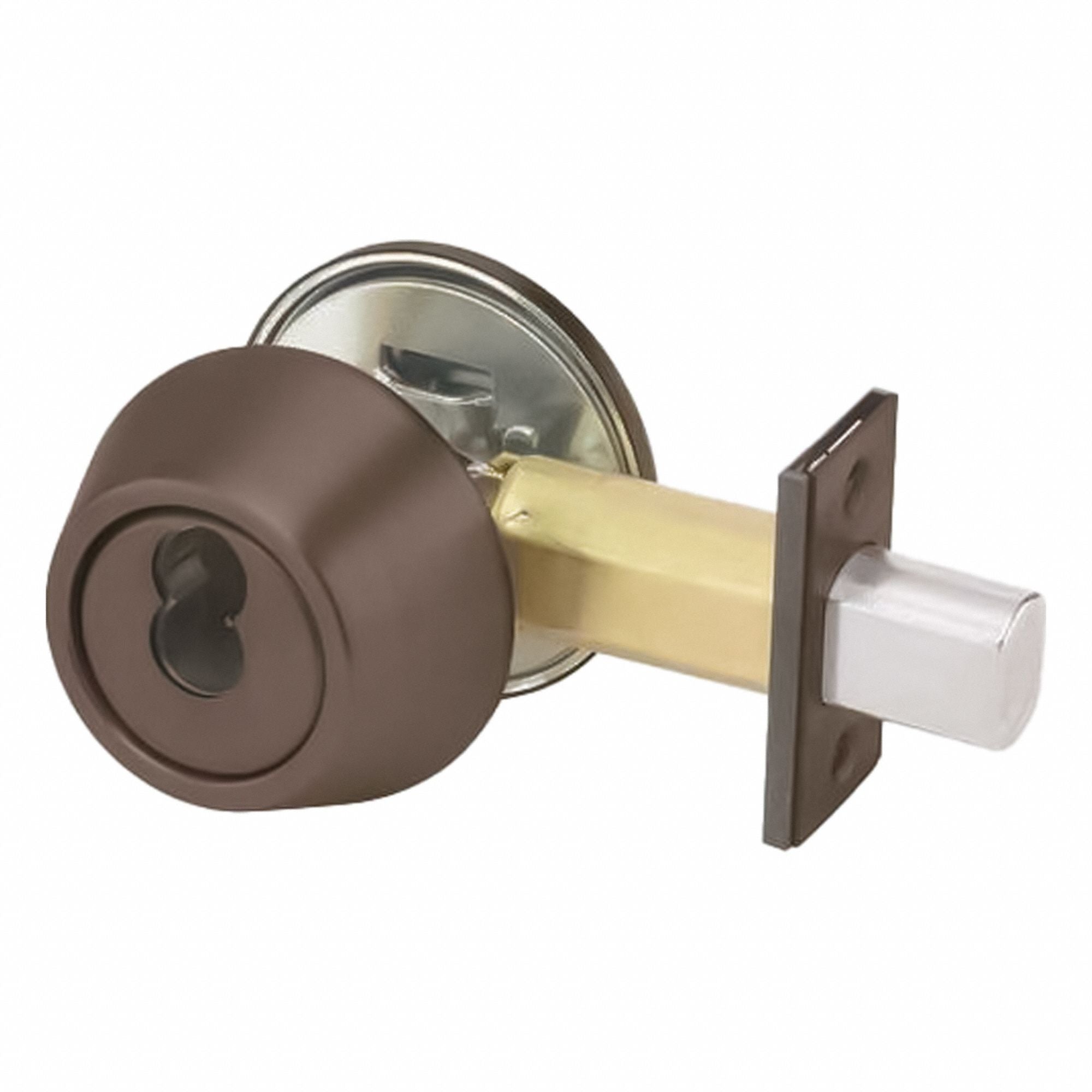 YALE BD122613ELC Deadbolt Cylindrical Dark Bronze Finish