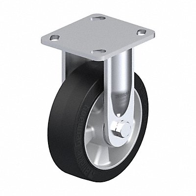 BLICKLE BEHSALEV150K14 Plate Caster Rigid Rubber 7 1/2 H