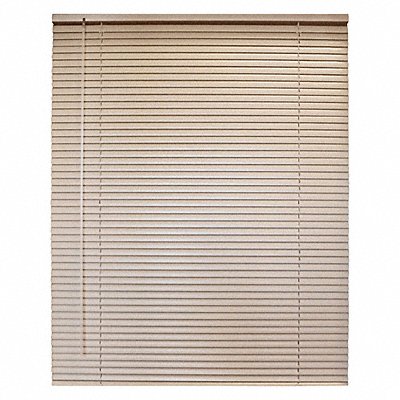 KEYSTONE FABRICS NC36722AL Aluminum Cordless Mini Blind Beige