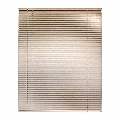KEYSTONE FABRICS C325362AL Cordless Aluminum Mini Blind