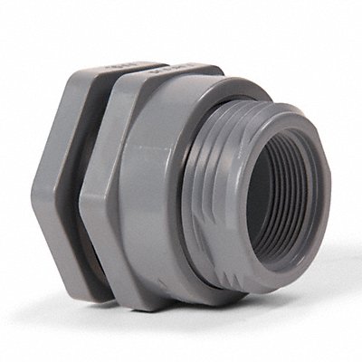 HAYWARD BFAS1010CES Bulkhead Tank Fitting EPDM 2 7/8 L PVC