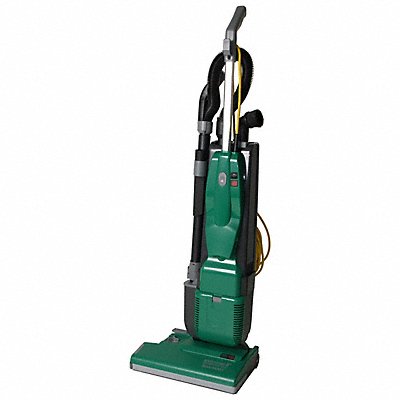 BISSELL COMMERCIAL BGU1500T Upright Vacuum 15 Cleaning W 41 ft Cord