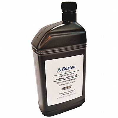 BOSTON GEAR 65159 Gear Oil H1 Food Grade Synthetic 1 qt.