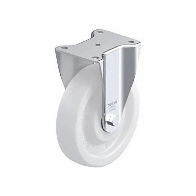 GRAINGER BHSPO200K Plate Caster Rigid 9 5/8 H