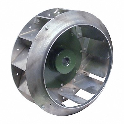 CANARM R6032051 Blower Wheel 3/4 in Bore Dia.
