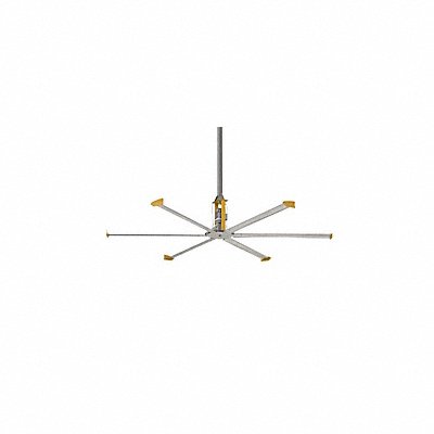 BIG ASS FANS FPF611401S34X1 Ceiling Fan Kit 14ft Blade dia 78 305cfm