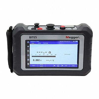 MEGGER BITE5 Battery Tester 1000V DC/AC Current