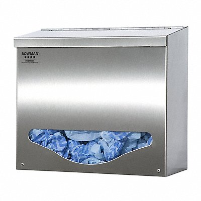 BOWMAN DISPENSERS BK0020300 Bulk Dispenser Silver