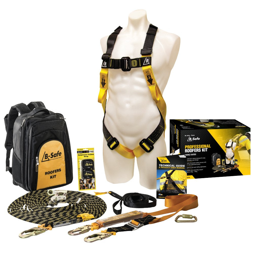 Beaver BK061015PRO B-Safe Professional Roofers Kit