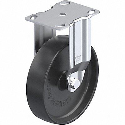 GRAINGER BKPAPOA125G Plate Caster Rigid 6 5/8 H