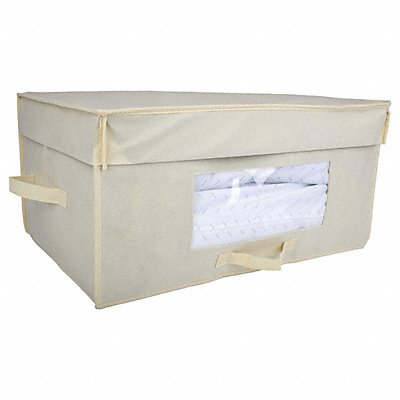 HOSPITALITY 1 SOURCE BLKTBOX Blanket Box Ivory Nonwoven Fabric