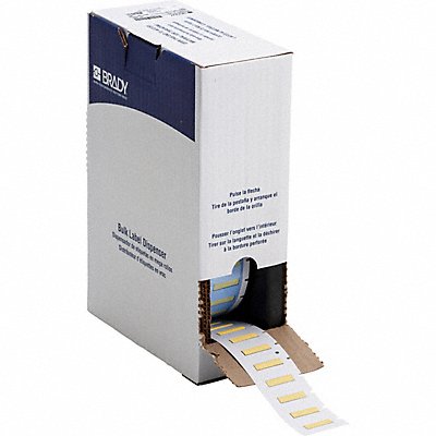BRADY BM1251342YL Sleeve Polyolefin Yellow 1 W