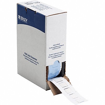 BRADY BM5001344 Sleeve 1 in W 27/32 in H Die-cut