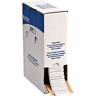 BRADY BM094175342 Sleeve 1 3/4 in W 3/16 in H Die-cut