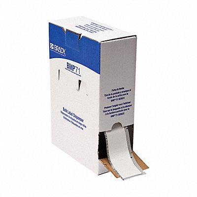 BRADY BM7C1000342 Sleeve 1 21/32 in H Continuous