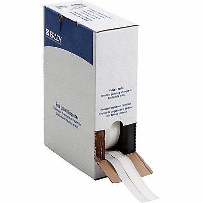 BRADY BM7C375342 Sleeve 41/64 in H Continuous