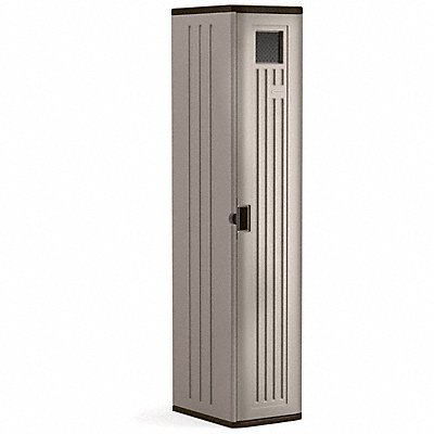SUNCAST BMC5800 Plastic Storage Cabinet 20 x72 Grey