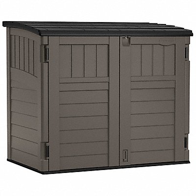 SUNCAST BMS2500SB Outdoor Storage Shed 40-1/4 x8-1/2