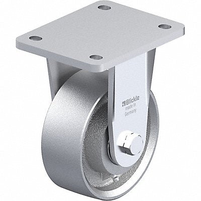 GRAINGER BOG127K Plate Caster Rigid 6 11/16 H