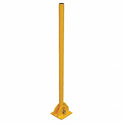 GRAINGER BOLFD36Y Flexible Bollard 42 in H Yellow