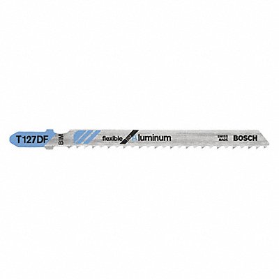 BOSCH T127DF100 Jig Saw Blade Metal PK100