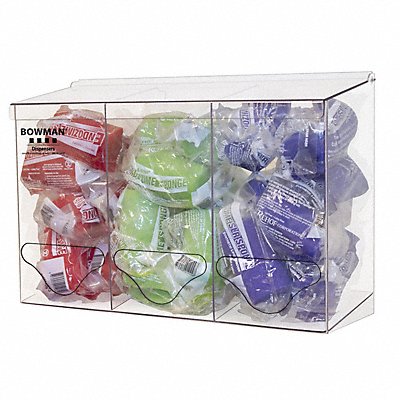 BOWMAN DISPENSERS BP023 Bulk Dispenser 11-5/32inH