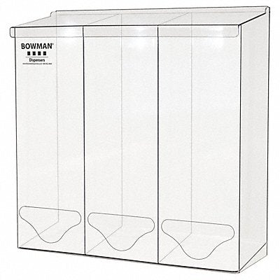 BOWMAN DISPENSERS BP090 Bulk Dispenser 17-5/64inH