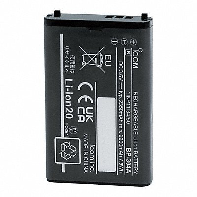 ICOM BP304A Rechargeable Battery Lithium Ion 3.6 V