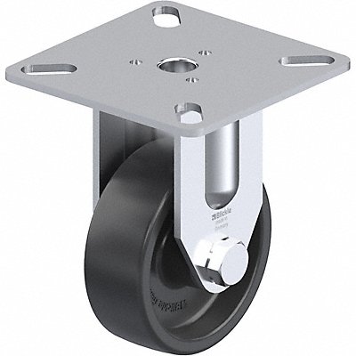GRAINGER BPAPOA50G Plate Caster Rigid 2 13/16 H