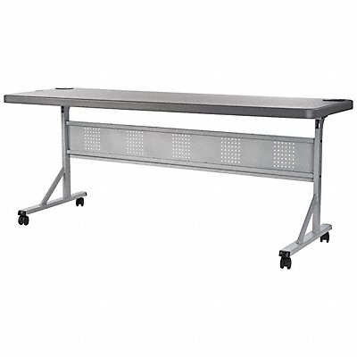 NATIONAL PUBLIC SEATING BPFT247220 Mobile Training Table Plastic 24 x30