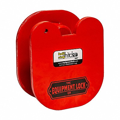 EQUIPMENT LOCK COMPANY BRHLock Lock 7 Overall L Hardened Steel