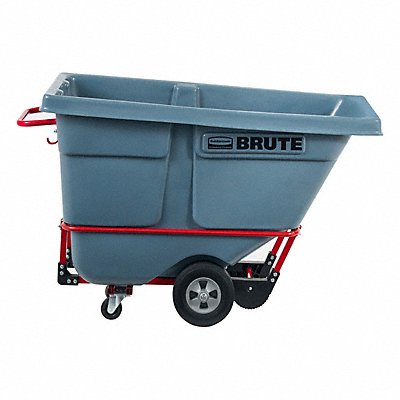 RUBBERMAID COMMERCIAL PRODUCTS 2192466 Tilt Truck Capacity 0.5 cu ft 850 lb