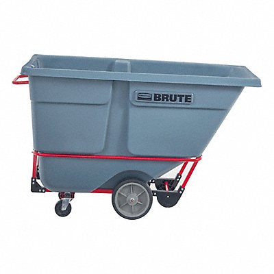 RUBBERMAID COMMERCIAL PRODUCTS 2192467 Tilt Truck Capacity 1 cu ft 2 100 lb