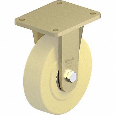 GRAINGER BSGSPO200K35 Plate Caster Rigid 10 1/16 H