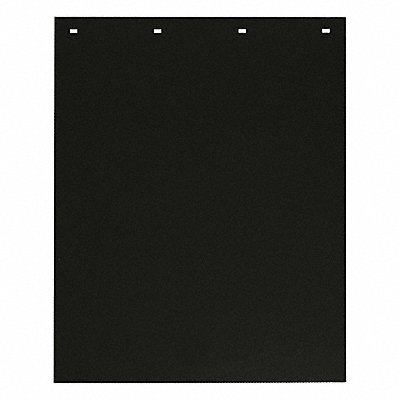 BUYERS PRODUCTS BSGS2430PKGD Mudflaps Composite Black PR