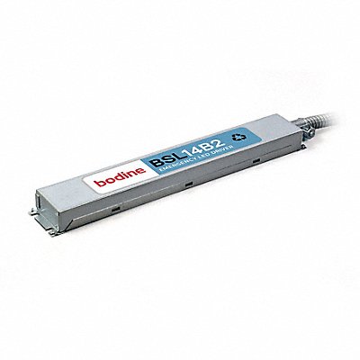 BODINE BSL14B2UAK55C1I1 LED Emergency DriverGalvanised Stl 14 W