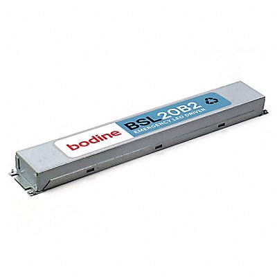 BODINE BSL20B2UCK55L1I1 LED Emergency DriverGalvanised Stl 20 W