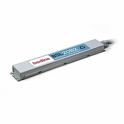 BODINE BSL20B2UEK55C1I1 LED Emergency DriverGalvanised Stl 20 W
