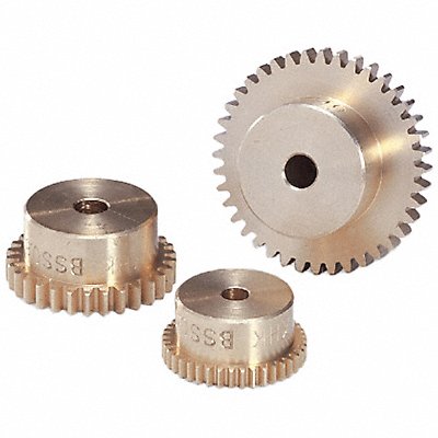 KHK GEARS BSS140A Brass Spur Gears
