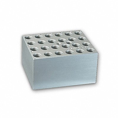 BENCHMARK SCIENTIFIC BSW1520 Block 24x1.5/2.0mL Centrifuge Tubes