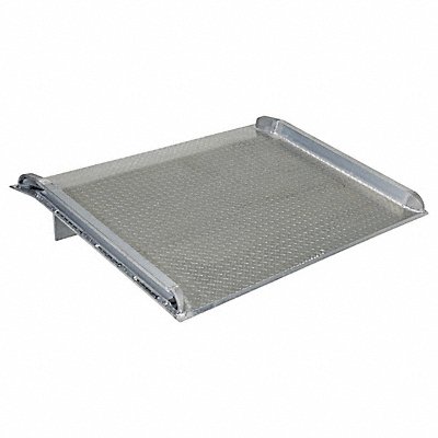 GRAINGER BTA15006060 Dockboard Aluminum 15 000 lb 60 x 60 In