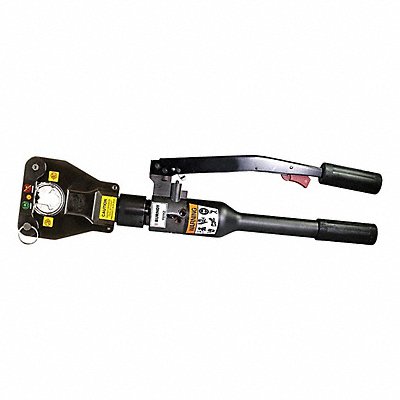 BURNDY Y81K2 Dieless Hydraulic Crimper 24 L 13.6 lb
